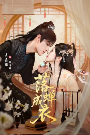 落禅成衣海报