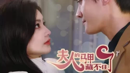 夫人,你的马甲藏不住了海报