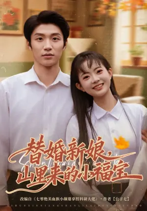 替婚新娘,山里来的小福宝海报