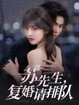 苏先生,复婚请排队海报