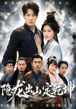 隐龙出山定乾坤海报