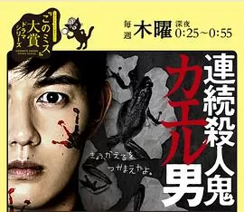连续杀人鬼青蛙男海报