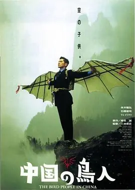 中国鸟人海报