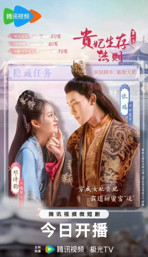 贵妃生存法则海报