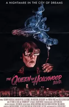 好莱坞大道女王海报