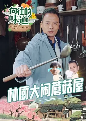 向往的味道海报