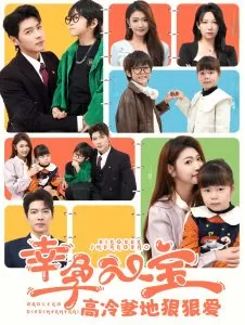 幸孕双宝高冷爹地狠狠爱海报