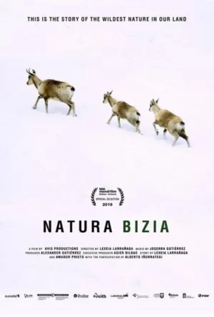 活生生的自然海报