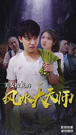 美女校花的风水大天师海报