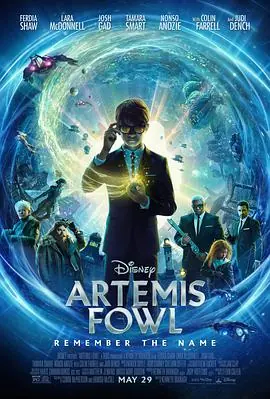阿特米斯的奇幻历险ArtemisFowl海报
