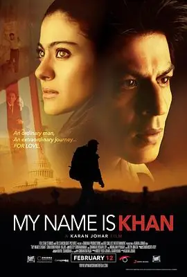 我的名字叫可汗MyNameIsKhan海报