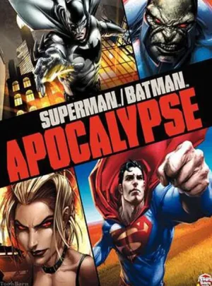超人与蝙蝠侠:启示录海报