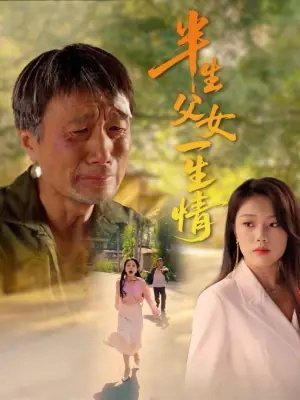 半生父女一生情海报