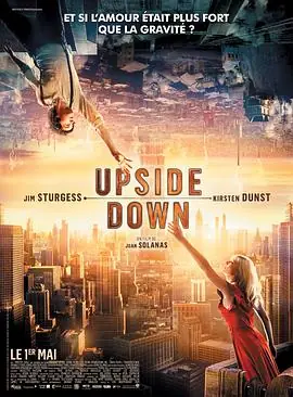 逆世界UpsideDown海报