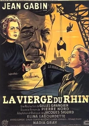 莱茵河情仇海报