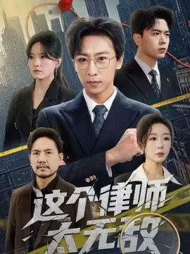 这个律师太无敌海报