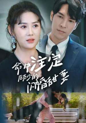 命中注定顾少的闪婚甜妻海报
