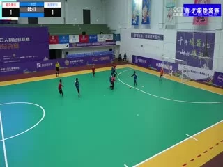 中国大学生五人制足球联赛(女子组总决赛)决赛日垫场赛20231206海报