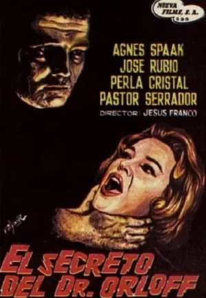 奥勒夫博士的怪物海报