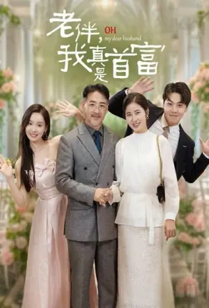老伴,我真是首富海报