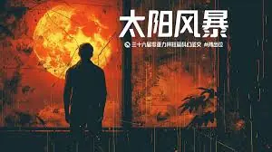 太阳风暴海报