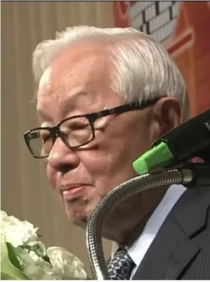 岛耕作的亚洲企业家访谈海报