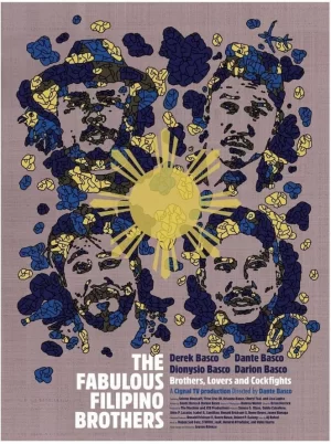 神话般的菲律宾兄弟海报
