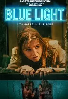灵异蓝光海报