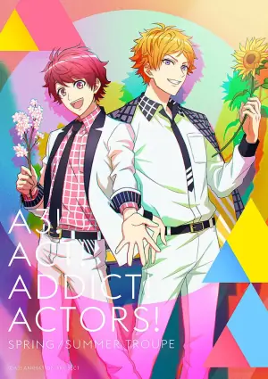 A3!满开剧团春&夏海报