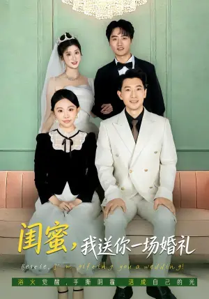 闺蜜,我送你一场婚礼海报