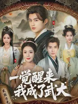 一觉醒来我成了武大海报