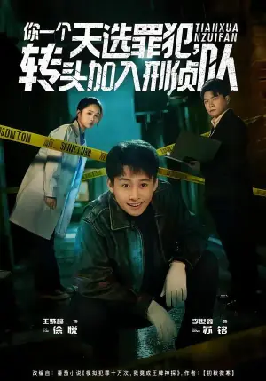 你一个天选罪犯,转头加入刑侦队海报