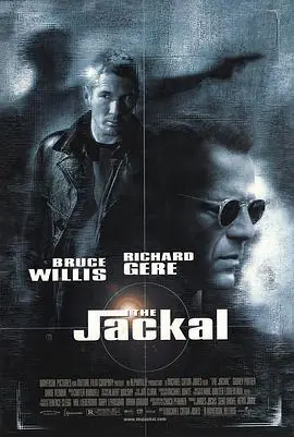 狙击职业杀手TheJackal海报
