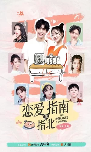 恋爱指南我指北海报