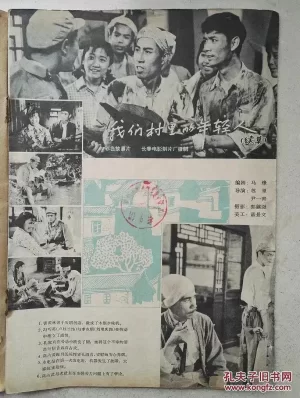 我们村里的年轻人(续集)海报