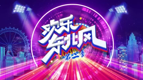 欢乐东北风海报