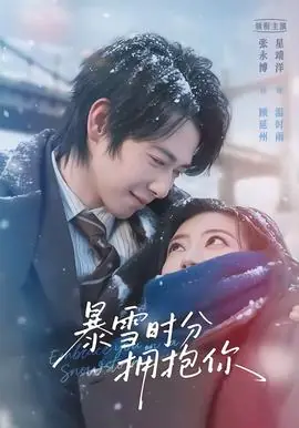 暴雪时分拥抱你海报