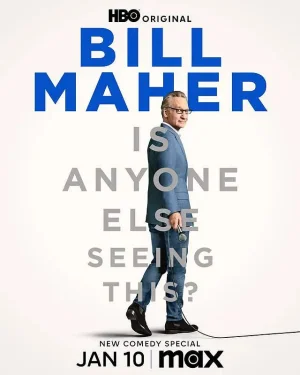 比尔·马赫:还有其他人看到这个吗?海报