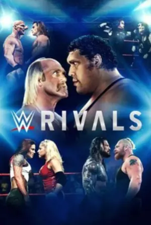 WWE对手第四季海报