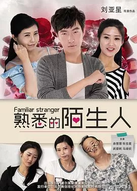 熟悉的陌生人海报
