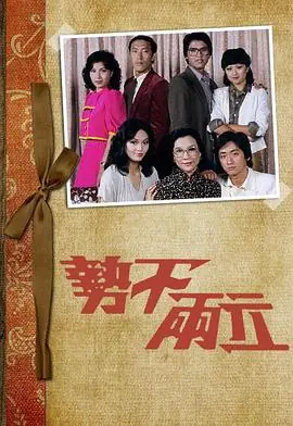 势不两立海报