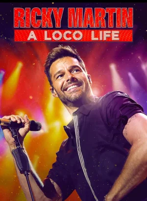 瑞奇·马丁:疯狂人生海报