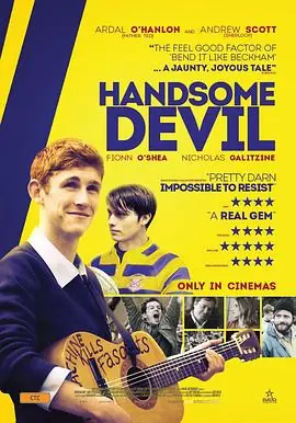 帅气的恶魔HandsomeDevil海报