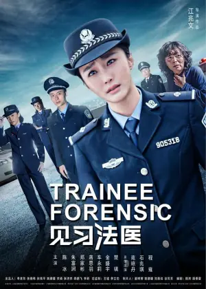 见习法医海报