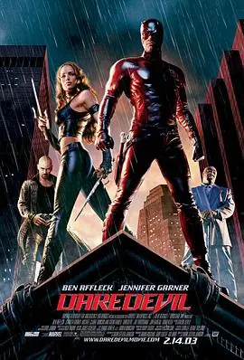 超胆侠Daredevil海报