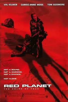 红色星球RedPlanet海报