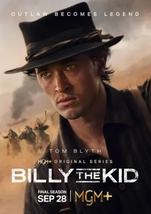 比利小子第三季海报