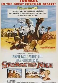 尼罗河风暴海报