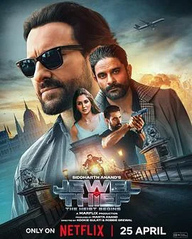 珠宝大盗:神偷出马海报