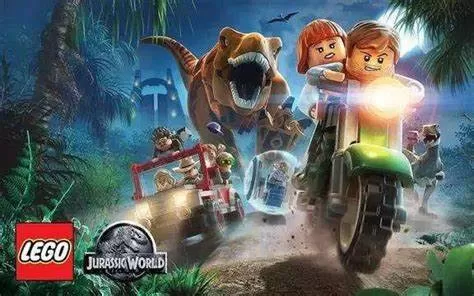 乐高侏罗纪世界:逃走的帝王暴龙海报